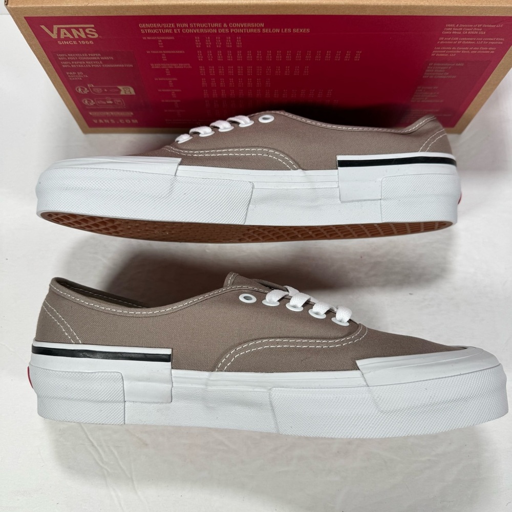 Vans Authentic Rearrange Canvas Suede Moon Rock Sneakers Women 9.5 Men 8 - Picture 8 of 12